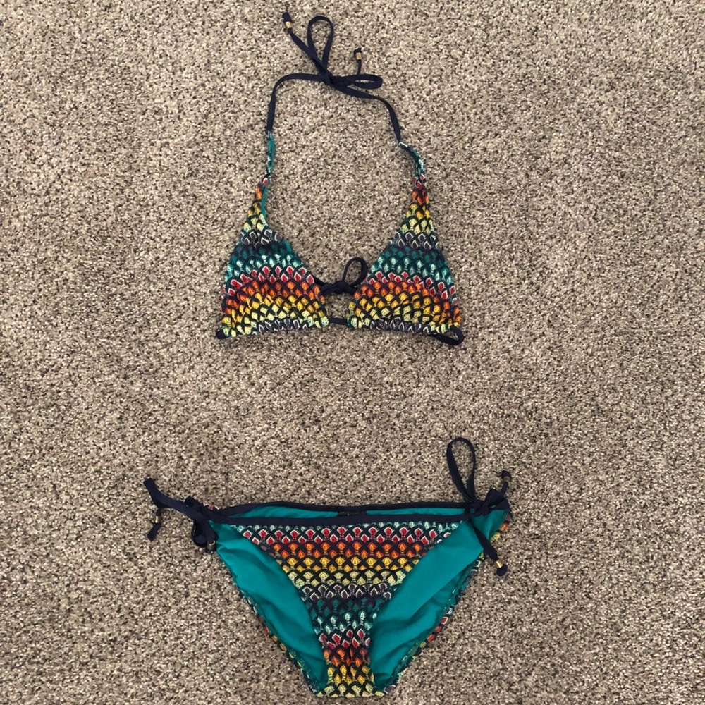 Old Navy Rainbow Bikini